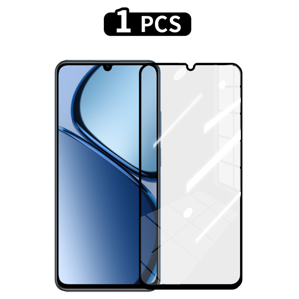 RURIHAI For Realme Note 60x 4G / C63 4G / C61 4G Full Screen Protector Full Glue Secondary Hardening