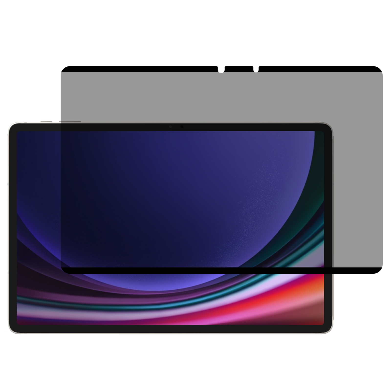 For Samsung Galaxy Tab A10 Plus / S11 / S10 Lite / S10 FE / S9 / S9 FE / S8 / S7 / A9+ / Xiaomi Redmi Pad SE Anti-Spy PET Screen Protector