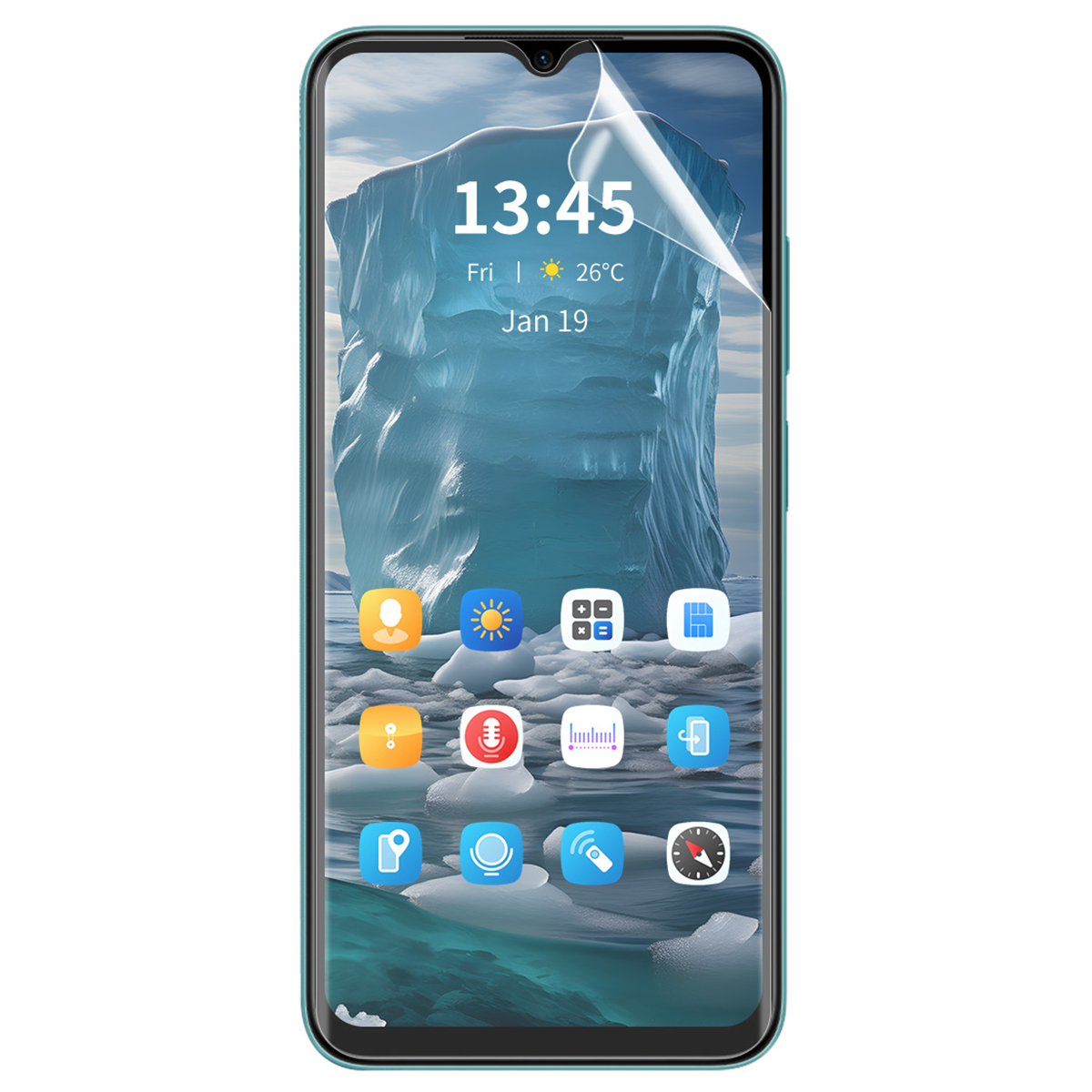 ENKAY HAT PRINCE For Nokia C22 Screen Protector Transparent Flexible Screen Hydrogel Film