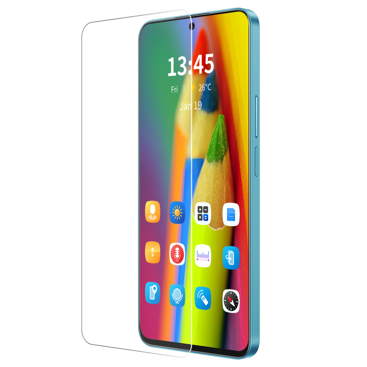 ENKAY HAT PRINCE For OnePlus Nord CE 3 Lite 5G / Nord N30 5G 9H Hardness Phone Screen Protector