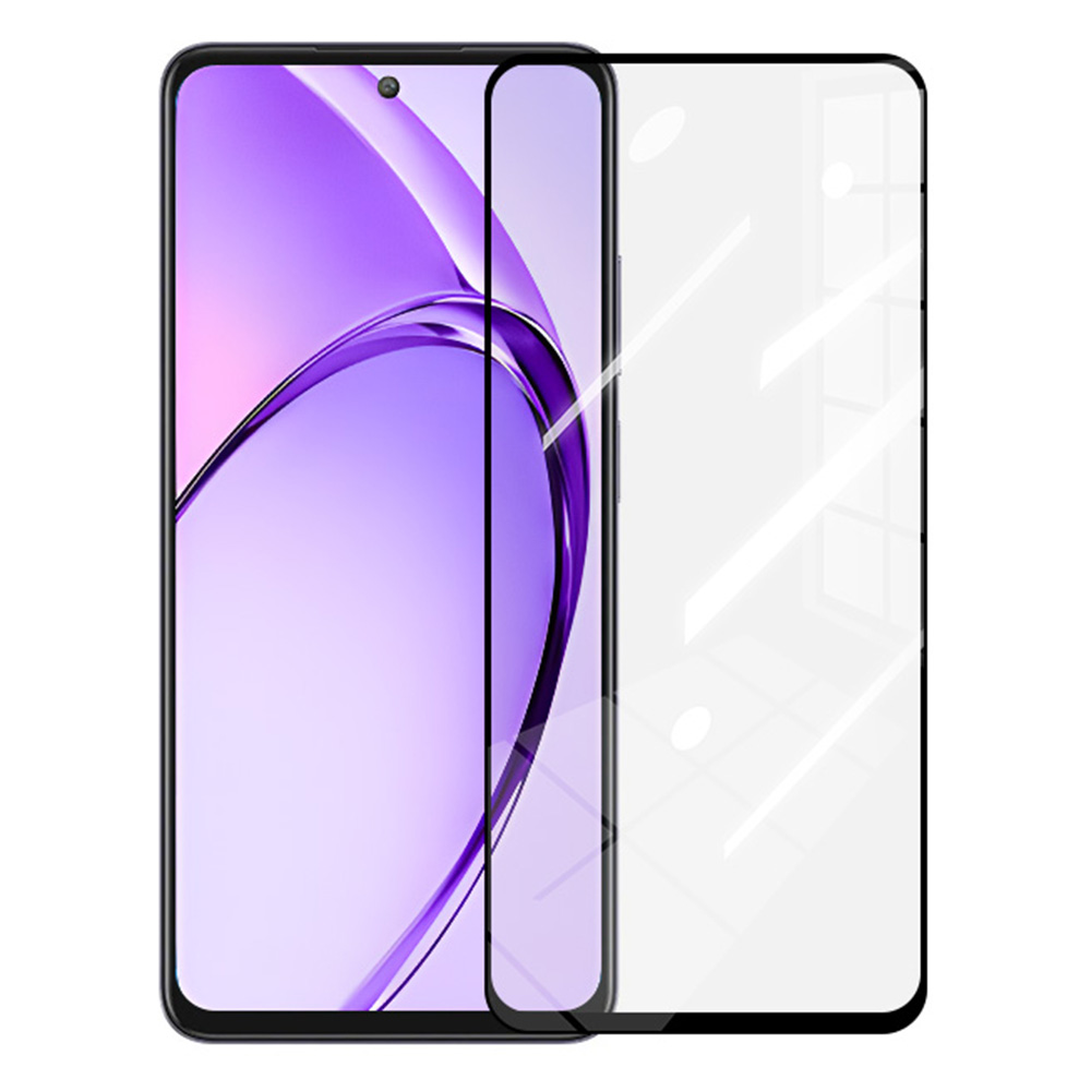 RURIHAI For Oppo A3 Pro (India) 5G Screen Protector Full Glue Full Cover 0.26mm 2.5D
