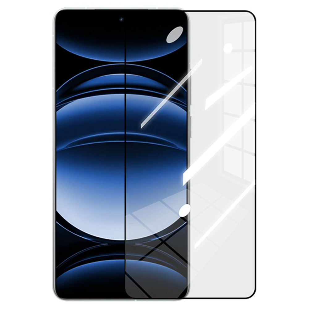 RURIHAI For Realme GT 6 5G Screen Protector Secondary Hardening High Aluminum-Silicon Glass