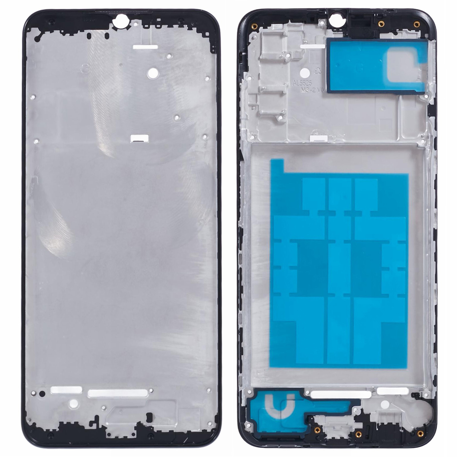 For Samsung Galaxy A03s (164.2mm) A037 Front Housing Frame Repair Part (Without Logo)