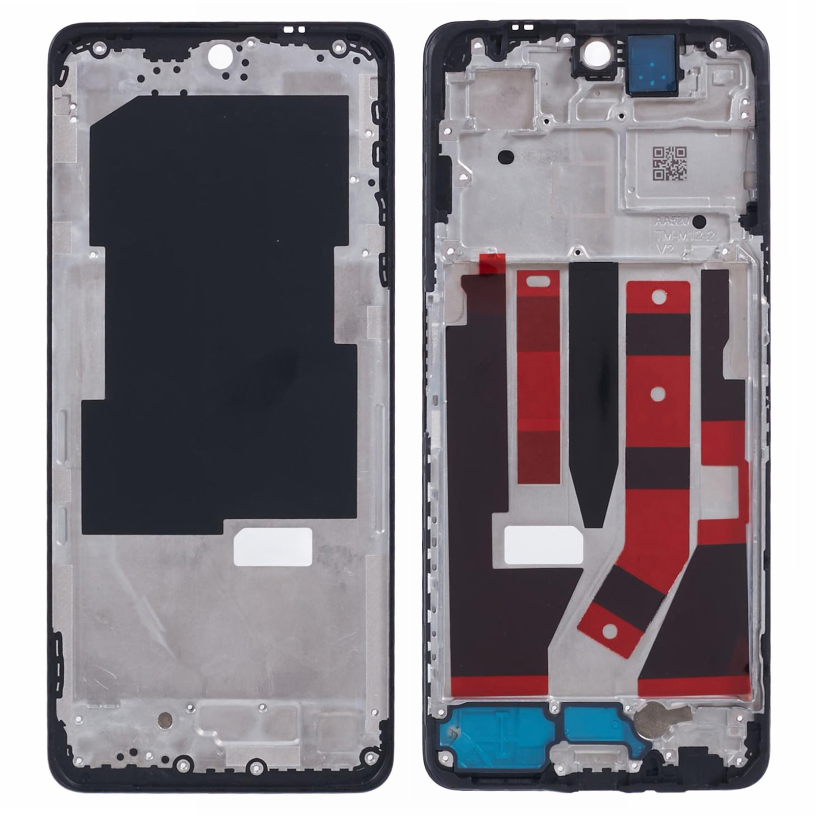 For OnePlus Nord CE 3 Lite 5G CPH2467, CPH2465 OEM Front Housing Frame Replacement Part (Without Logo)
