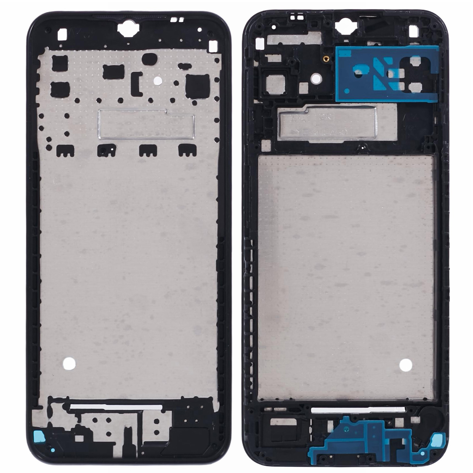 For Samsung Galaxy A14 4G A145F (EU Version) / A14 5G A146B (EU Version) Front Housing Frame Part (Without Logo)