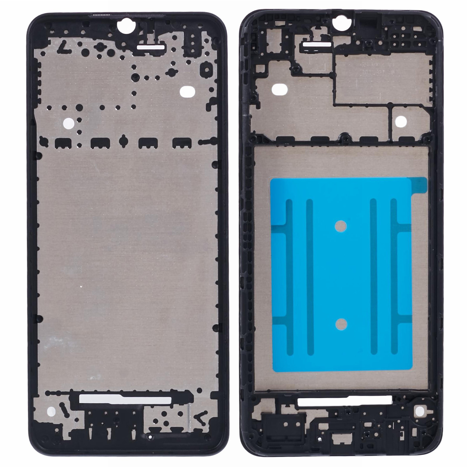 For Samsung Galaxy A04 4G (164.4 X 76.3 X 9.1 mm) A045 Front Housing Frame Repair Part (Without Logo)