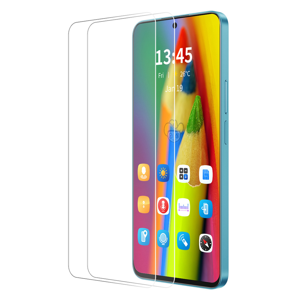ENKAY HAT PRINCE 2Pcs For Xiaomi Poco F6 Pro 5G  /  Redmi K70 5G  /  K70 Pro 5G Phone Screen Protector Anti-explosion Film