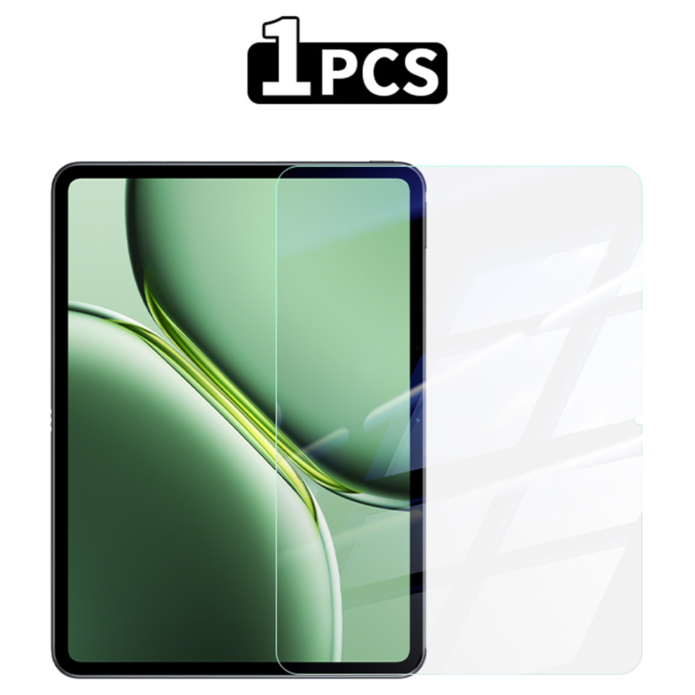 RURIHAI For OnePlus Pad Pro Screen Protector 2.5D AGC Glass Full Coverage Film