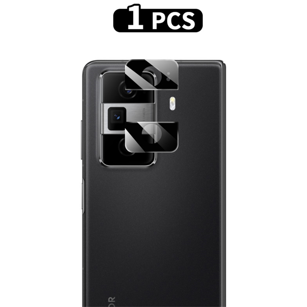RURIHAI For Honor Magic Vs3 5G Camera Lens Protector HD Clear Lens Film Silk Printing Edge