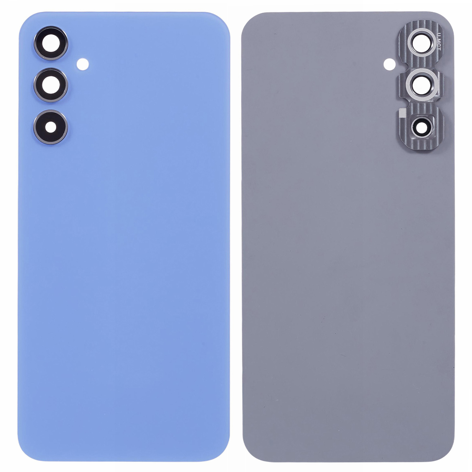 For Samsung Galaxy A34 5G A346 Battery Housing with Camera Lens Cover - Purple