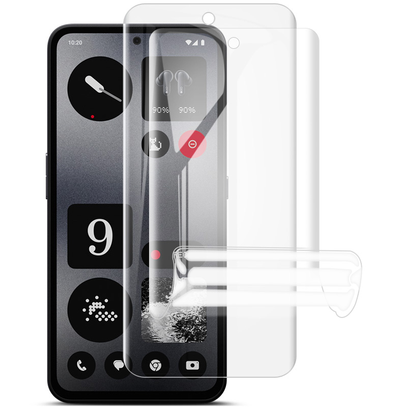 IMAK 2Pcs / Set Hydrogel Film III For Nothing CMF Phone 1 Full Screen Protector TPU Film HD Clear