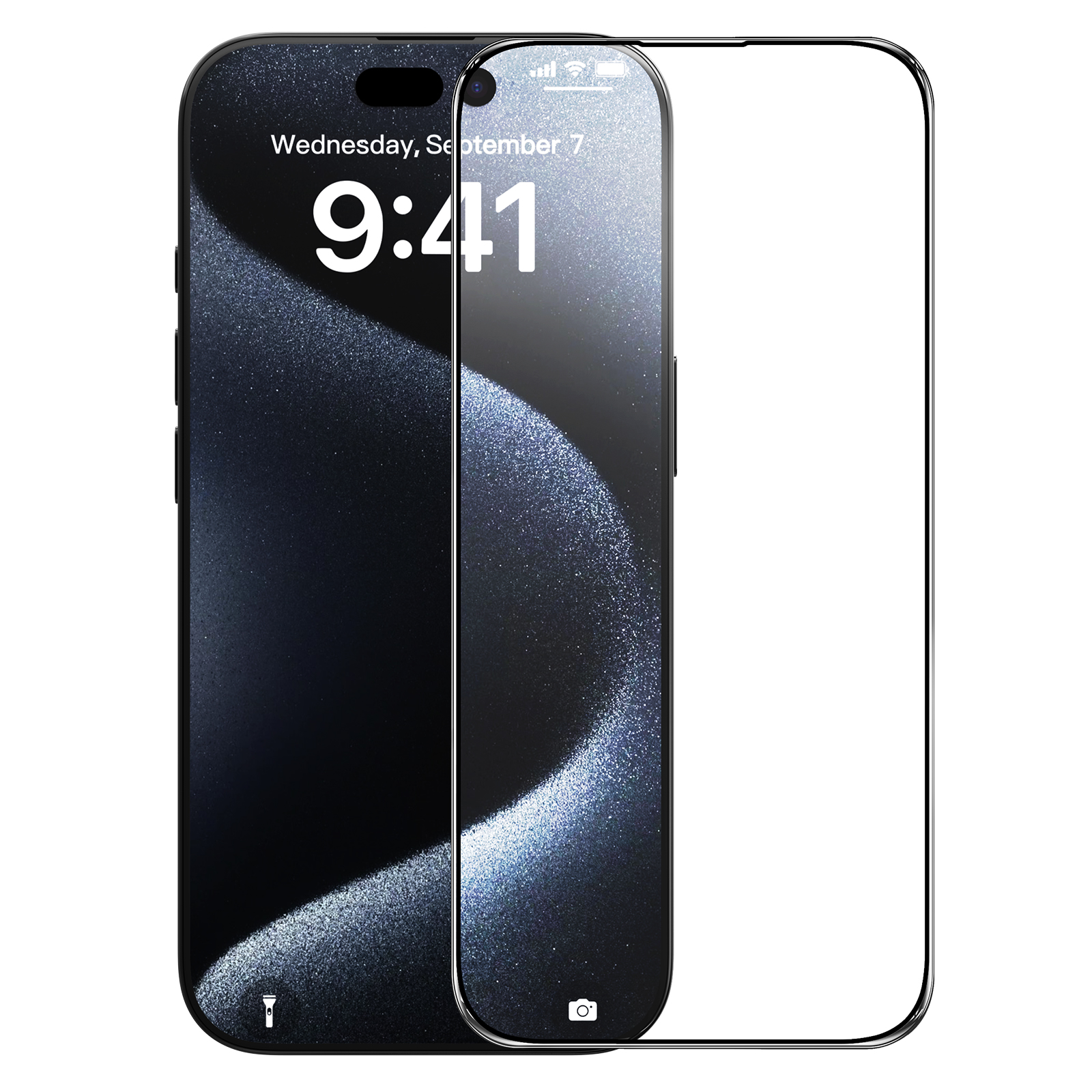 NILLKIN CP+PRO For iPhone 16 Pro Max Screen Protector AGC Glass Film Ultra Clear