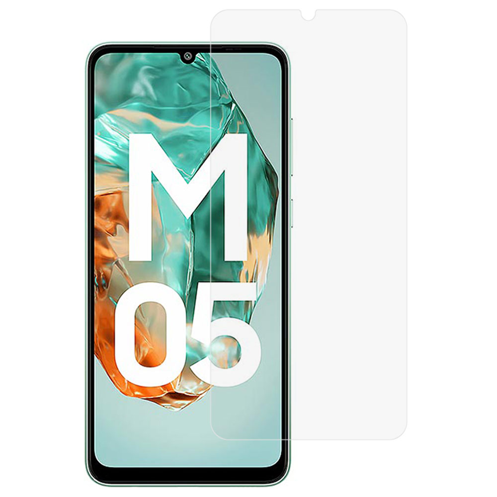 For Samsung Galaxy M05 4G Screen Protector 0.3mm Ultra-Clear Tempered Glass Film
