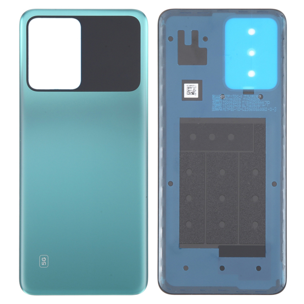 For Xiaomi Poco X5 5G OEM Battery Door Cover Replacement Part - Green