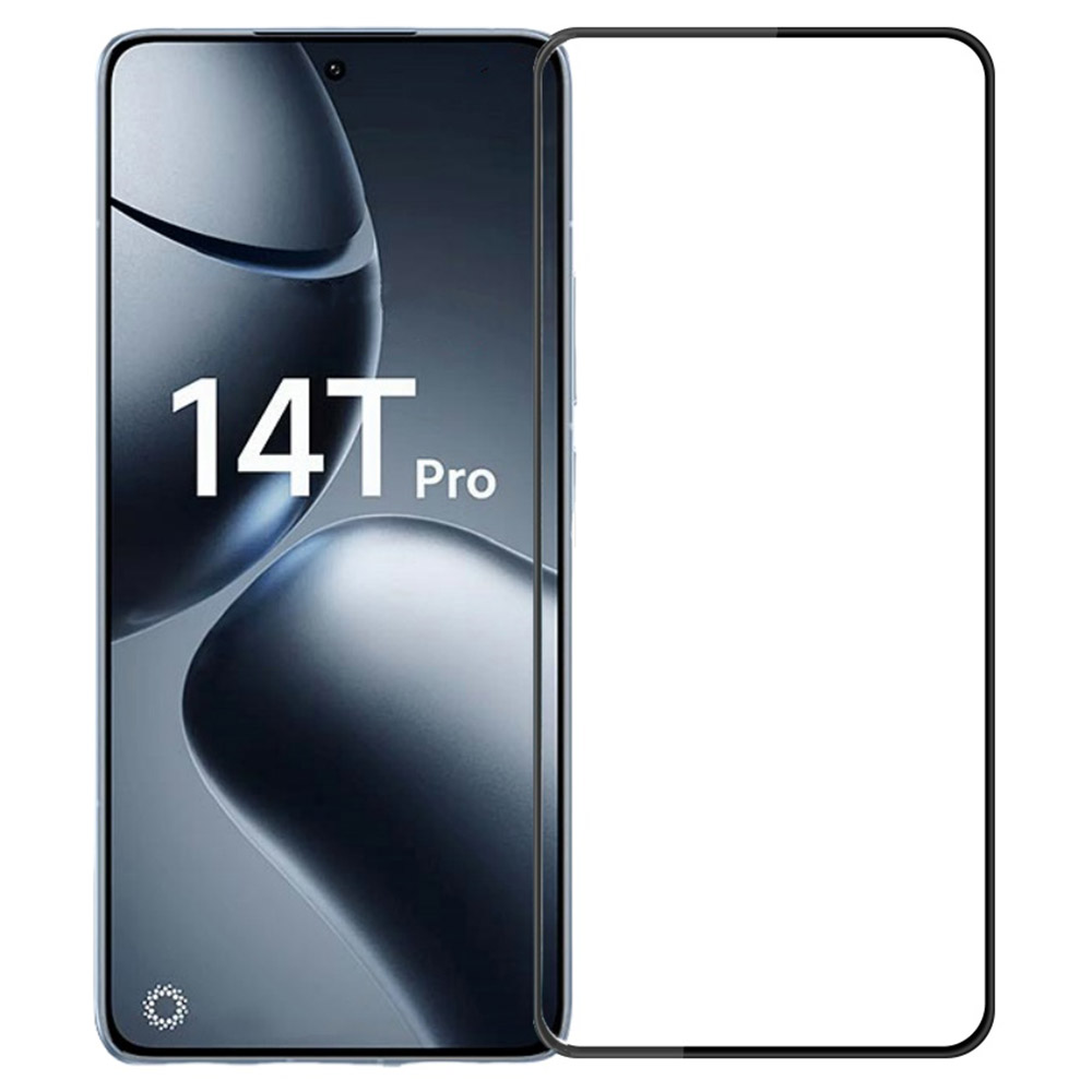MOFI JK 3D Tempered Glass Film-1 for Xiaomi 14T / 14T Pro Full Screen Protector Anti-Explosion