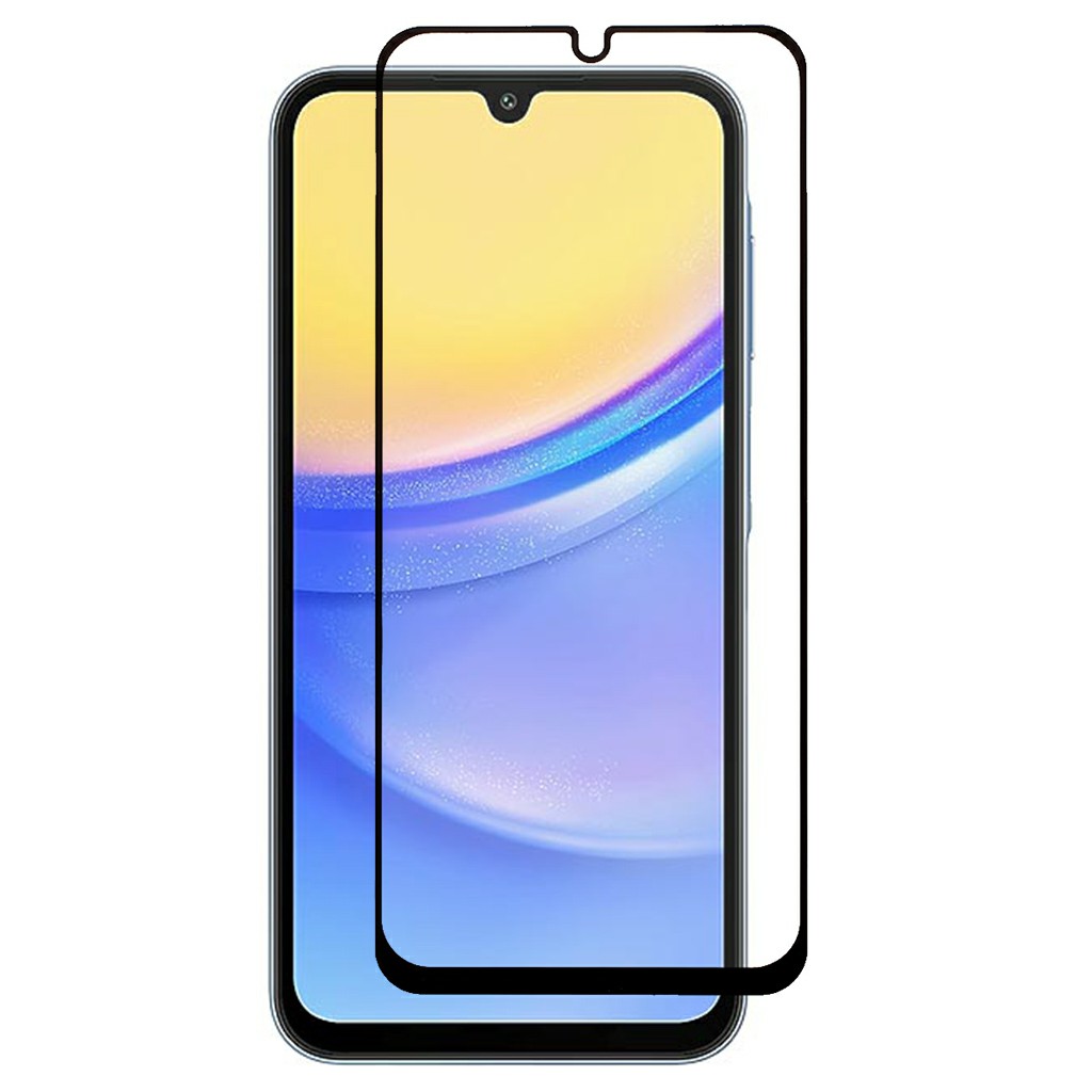 For Samsung Galaxy A17 5G / A17 4G / M36 5G / A26 5G / A16 5G / A16 4G Tempered Glass Electroplating Anti-Fingerprint Silk Printing Full Glue Screen P