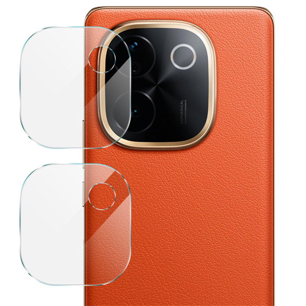 IMAK 2Pcs  /  Set For vivo iQOO Z9s Pro 5G Camera Lens Protector Ultra Clear Tempered Glass Lens Film
