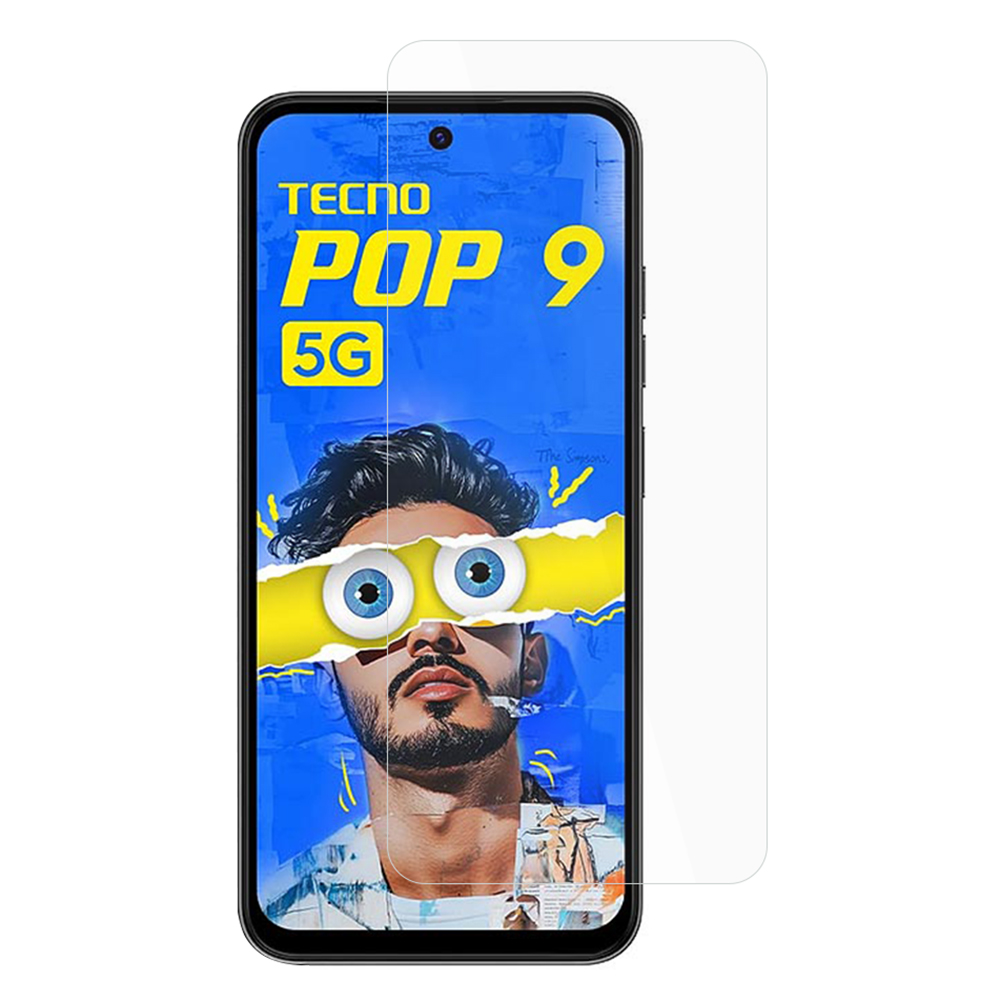 For TECNO Spark Go 2025 / Spark Go 1 / Pop 9 4G Screen Protector 0.3mm Ultra-Clear Tempered Glass Film