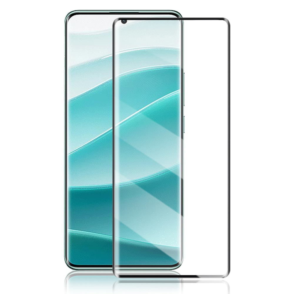 AMORUS For Xiaomi Redmi Note 14 Pro+ 5G / Note 14 Pro 5G / Poco X7 5G Screen Protector 3D Curved Tempered Glass Film