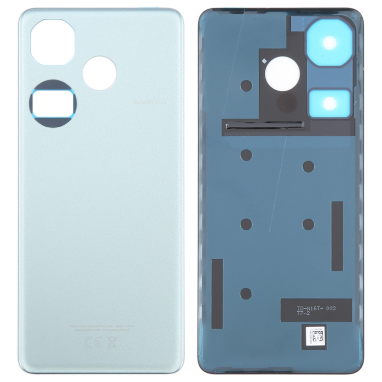For Xiaomi Poco F6 5G OEM Battery Door Cover Replacement Part - Green