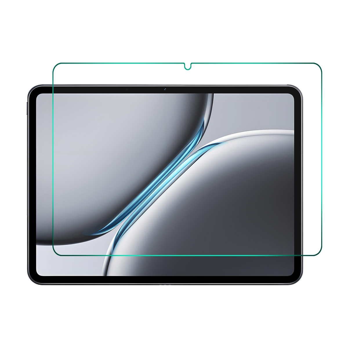 ENKAY HAT PRINCE For OnePlus Pad Pro / OnePlus Pad 2 Tablet Screen Protector 9H 2.5D 0.33mm High Aluminium-Silicon Glass Film - Transparent
