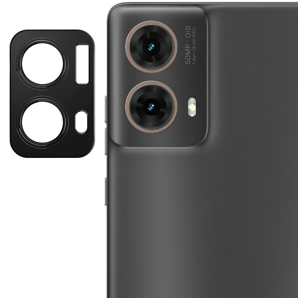 IMAK For Motorola Moto G85 5G / S50 Neo 5G Metal Camera Lens Protector Lens Protective Cover