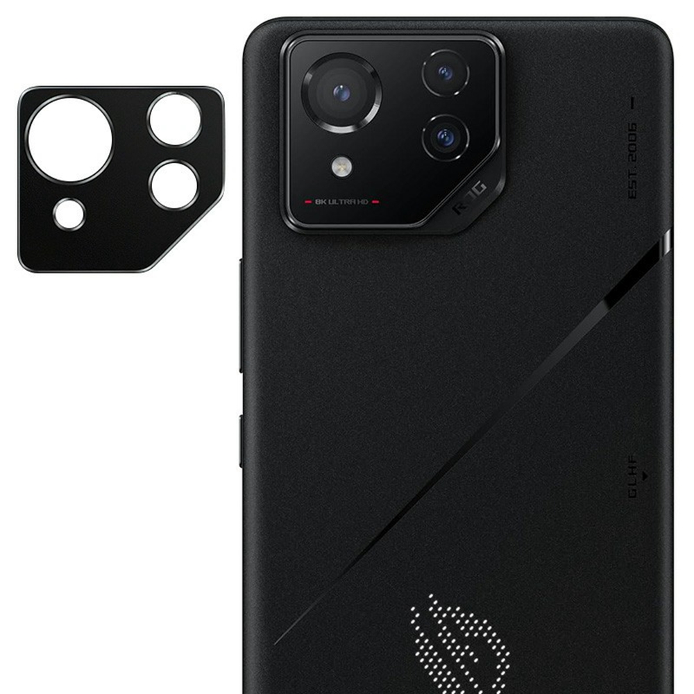 IMAK For Asus ROG Phone 8 Pro 5G Metal Camera Lens Protector Lens Protective Cover
