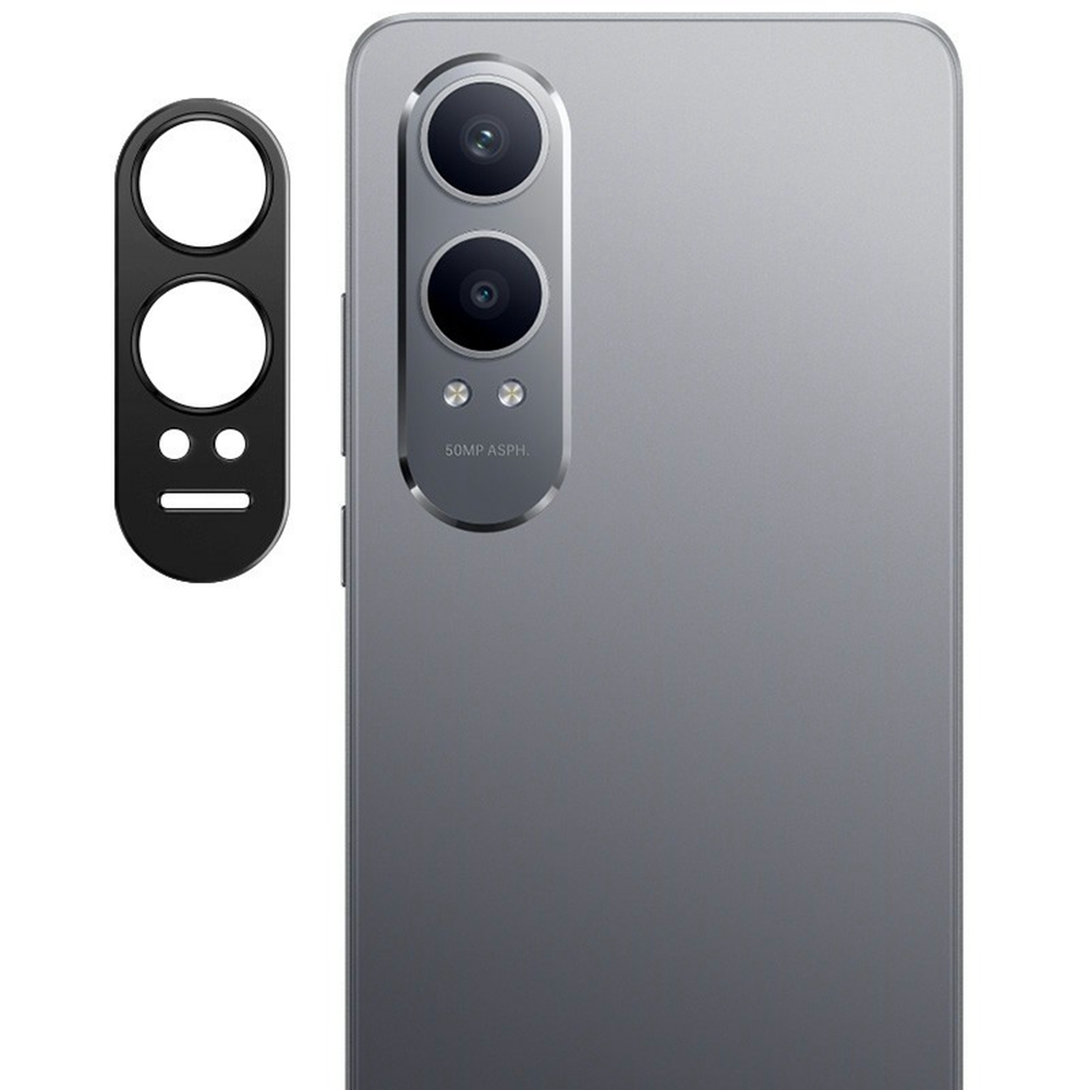 IMAK For OnePlus Nord CE4 Lite 5G / Oppo K12x 5G (China) Metal Camera Lens Protector Lens Protective Cover