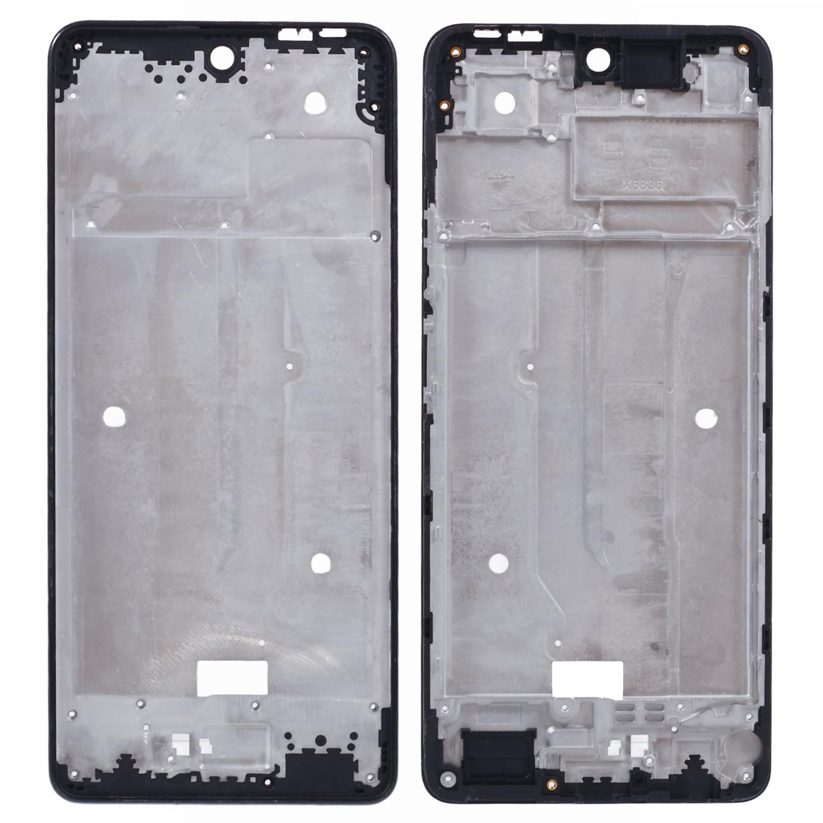 For Infinix Hot 40 X6836 OEM Front Housing Frame Replacement Part (Without Logo)