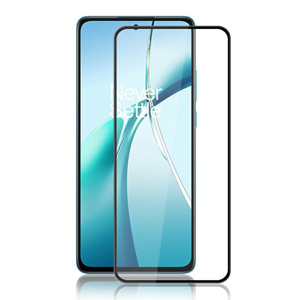 AMORUS For OnePlus Nord CE4 Lite 5G Screen Protector Anti-Shatter Tempered Glass Film - Black