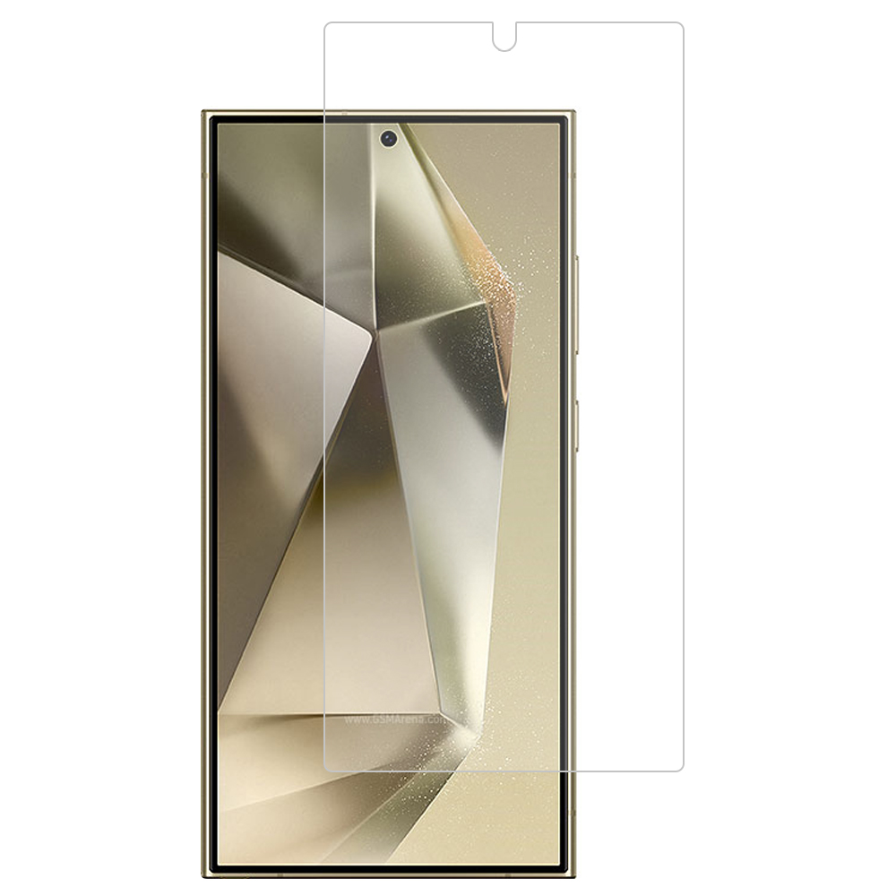 For Samsung Galaxy S25 Ultra Screen Protector 2.5D High Aluminum-Silicon Glass Film (Fingerprint Unlock)