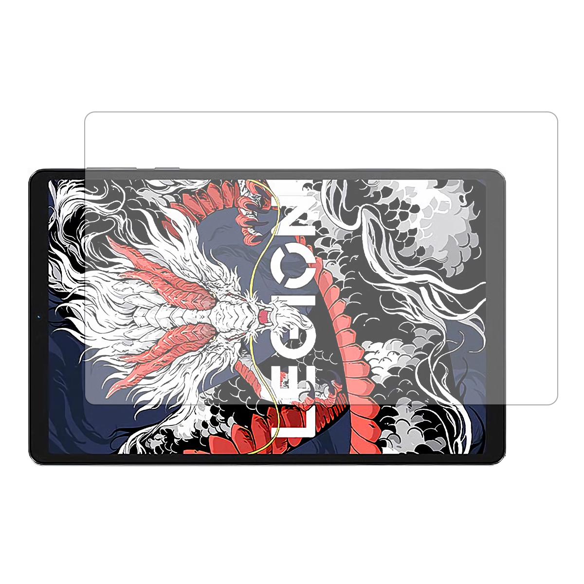 For Lenovo Legion Y700 (2025) Tempered Glass Film 0.3mm Arc Edge HD Full Screen Protector