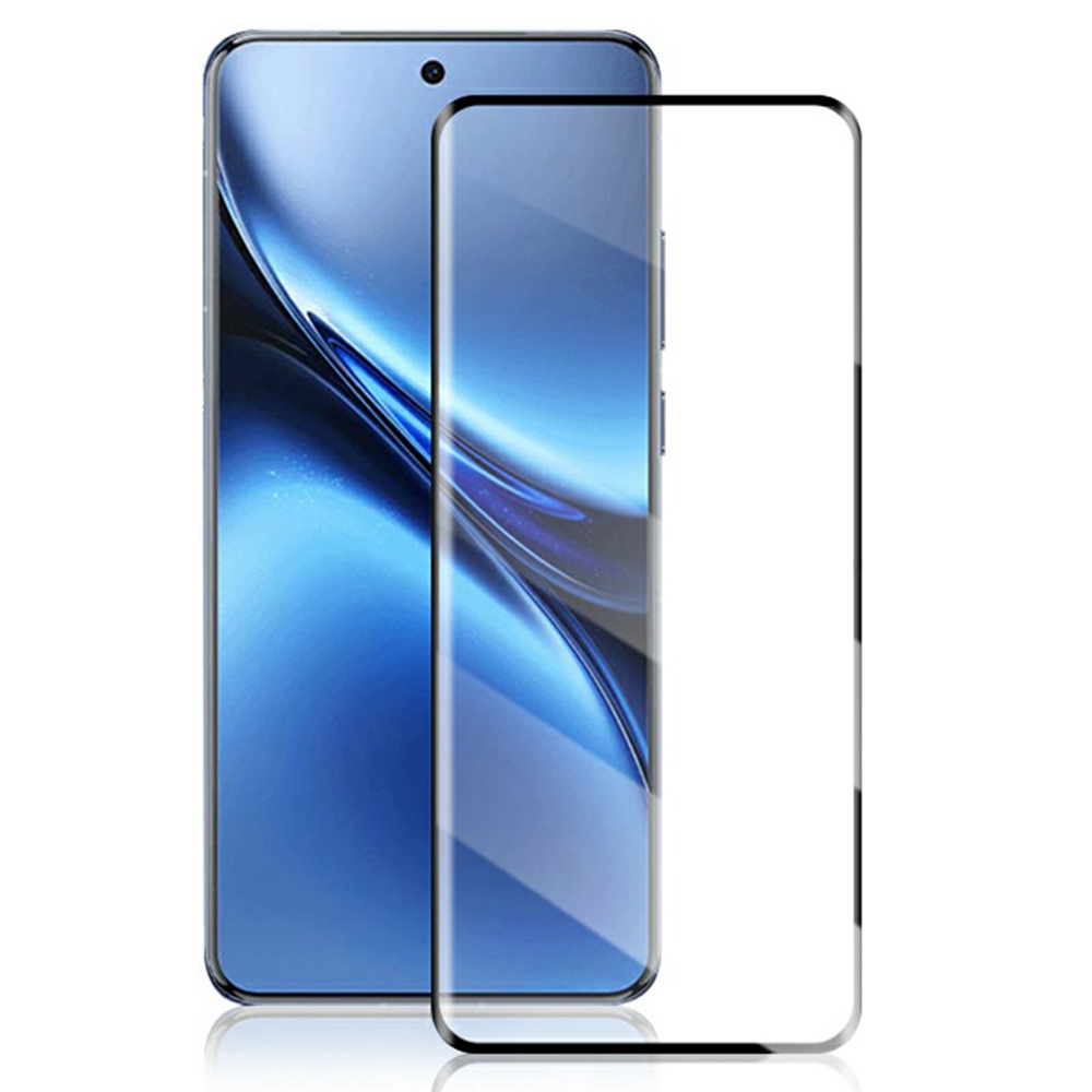 AMORUS For vivo X200 Pro 5G Screen Protector 3D Curved Tempered Glass Film