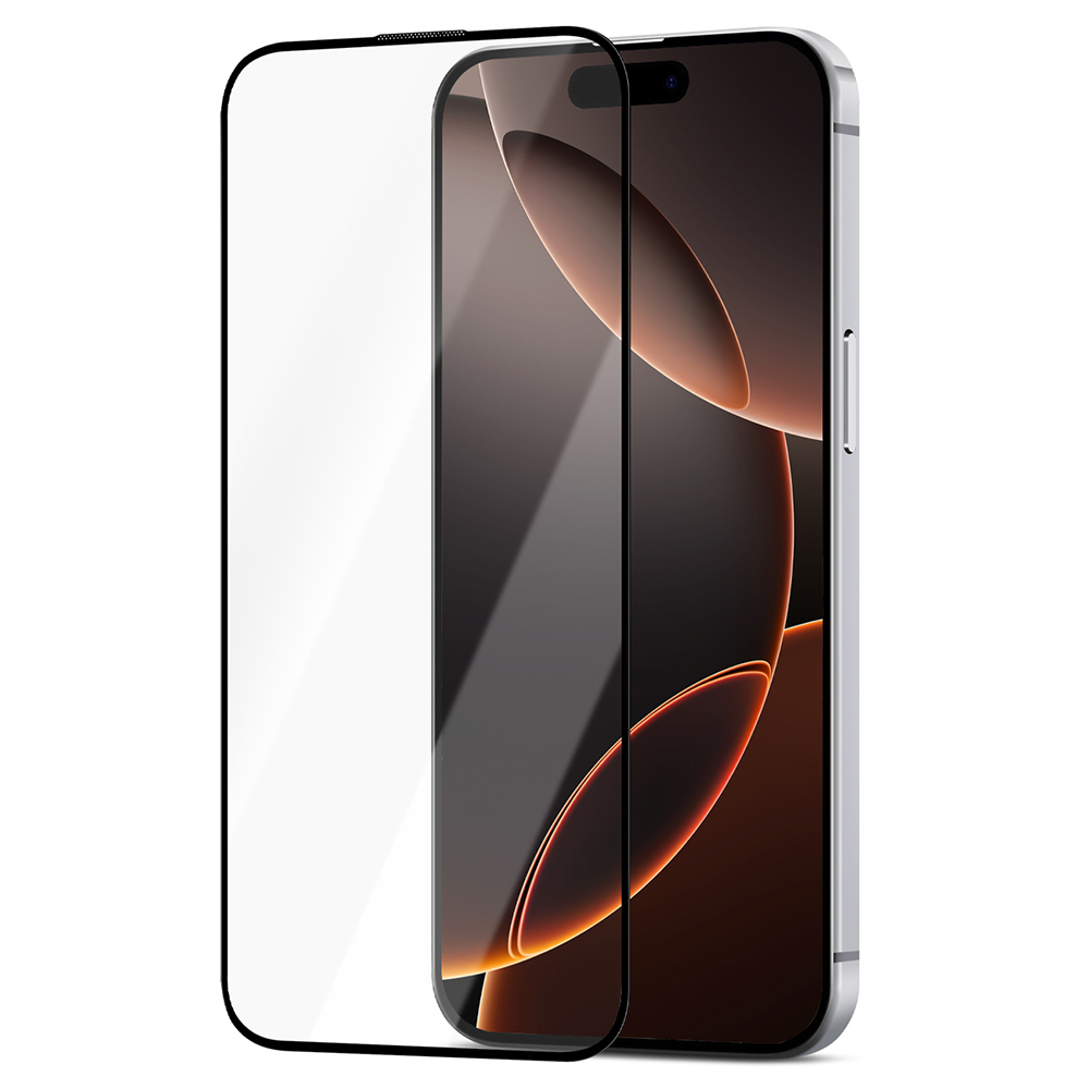 JOYROOM JR-MLG0279 For iPhone 16 Pro Max 2.5D Full Screen Protector High Aluminium-Silicon Glass Film