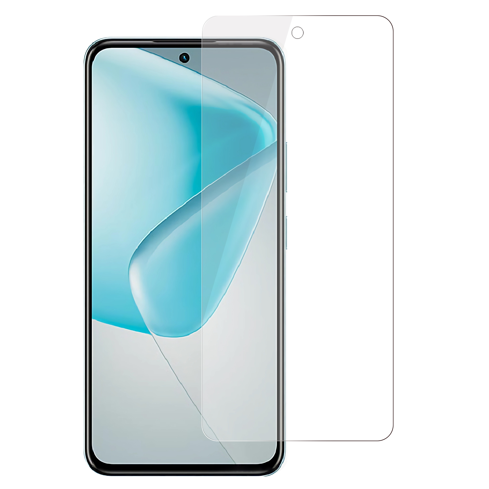 For Infinix Hot 50 Pro 4G Screen Protector 0.3mm Ultra-Clear Tempered Glass Film