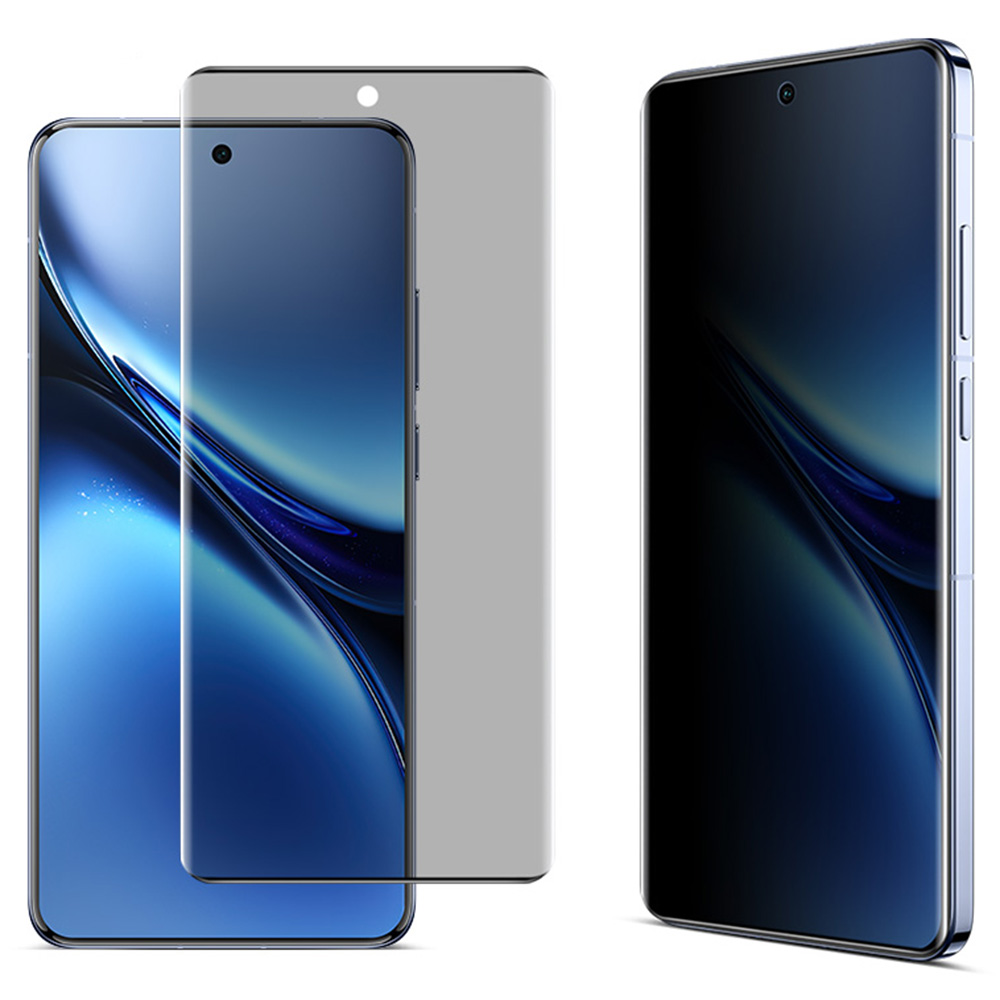 IMAK For vivo X200 Pro 5G Anti-Spy Tempered Glass Screen Protector (No Edge Version)