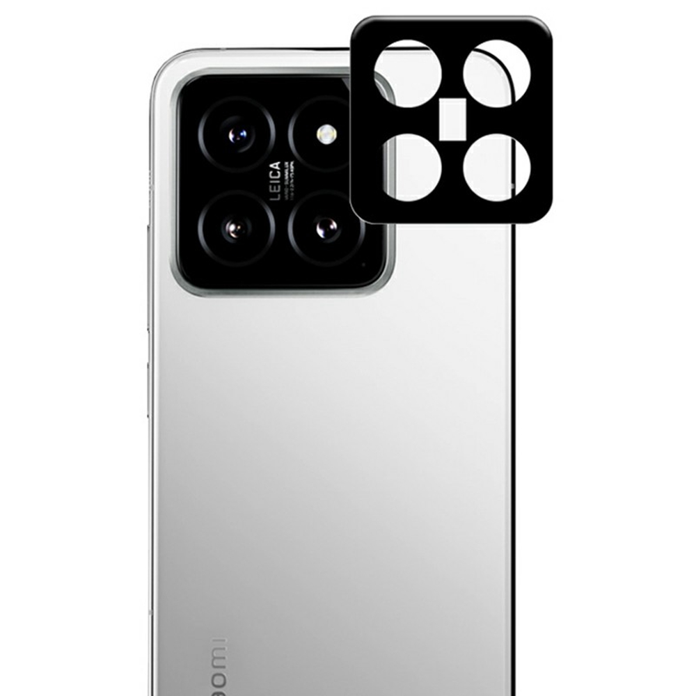 RURIHAI For Xiaomi 15 Pro Lens Protector AR Ultra Clear High Aluminium-Silicon Glass Film