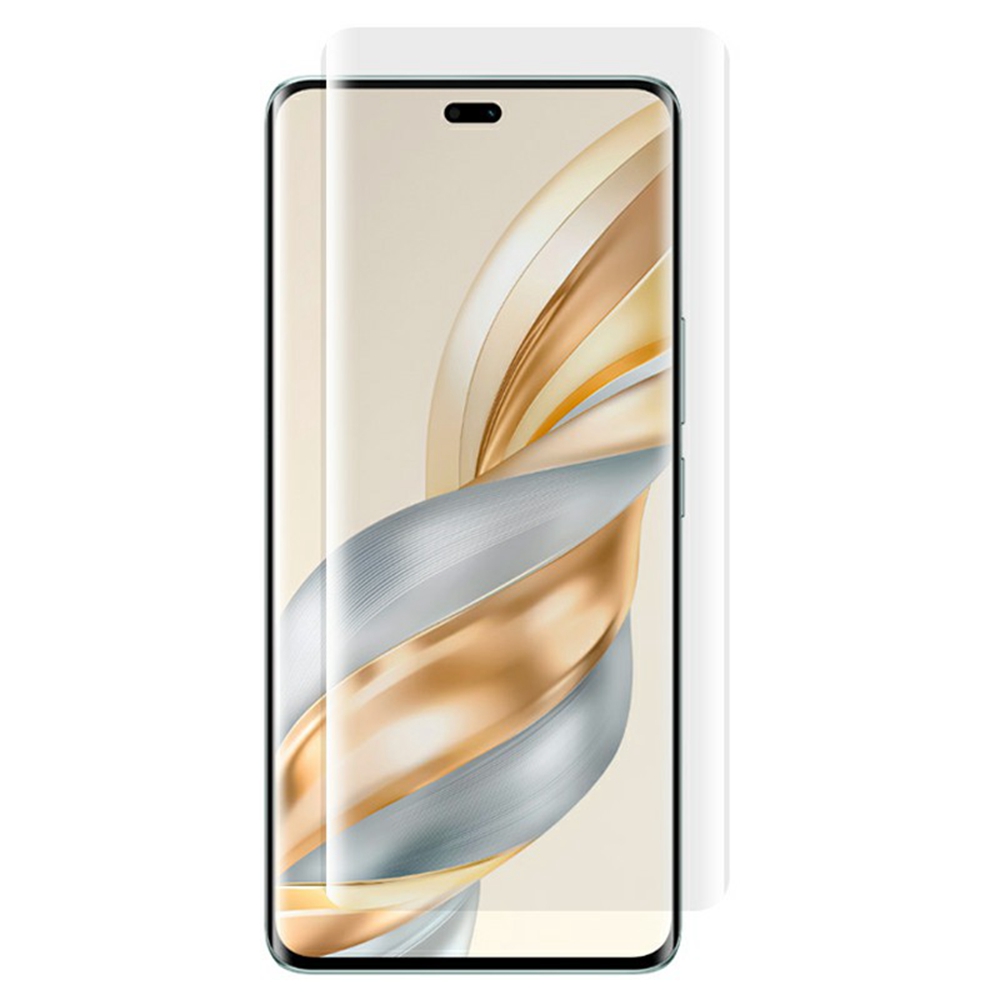 RURIHAI For Honor Magic7 Lite 5G / X9c 5G / X60 Pro 5G Screen Protector 3D UV Glue High Aluminum-Silicon Glass Film