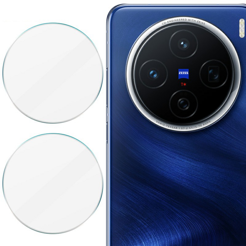 IMAK 2Pcs / Set For vivo X200 5G Camera Lens Protector Ultra Clear Tempered Glass Lens Film