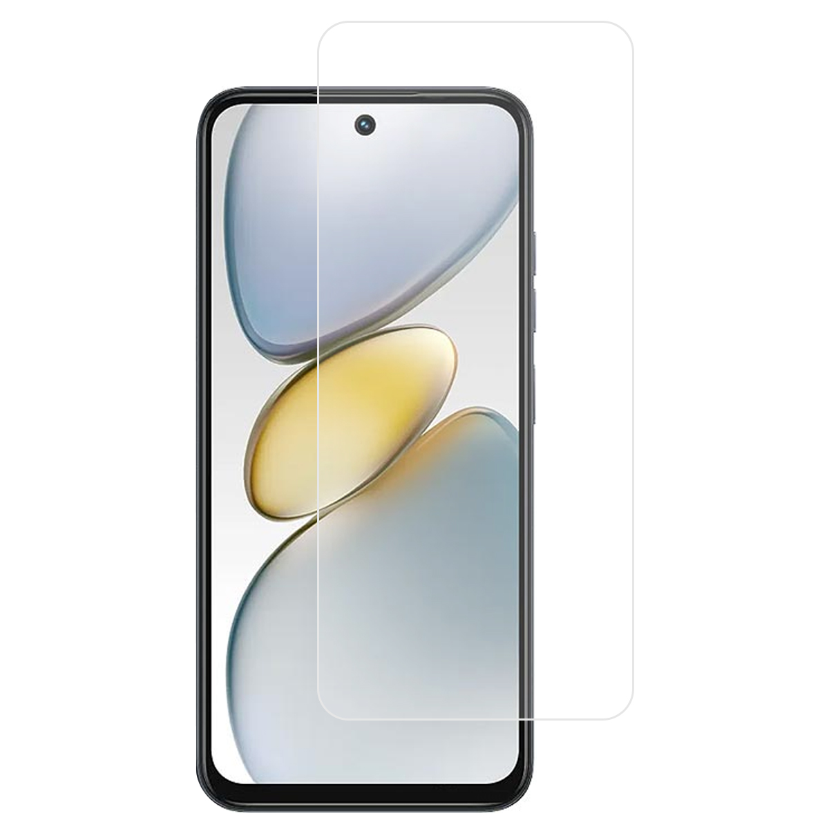 For TECNO Spark Go 2025 / Spark Go 1 / Pop 9 4G Screen Protector 0.3mm Ultra-Clear Tempered Glass Film