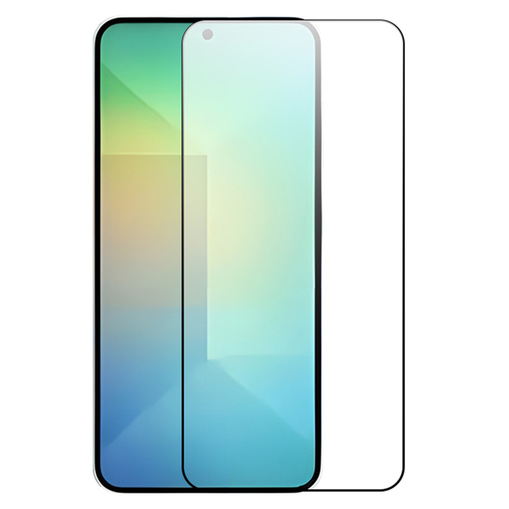 RURIHAI For Samsung Galaxy S25+ Full Glue Screen Protector High Aluminium Silicon Glass Film, Ultrasonic Fingerprint Unlock