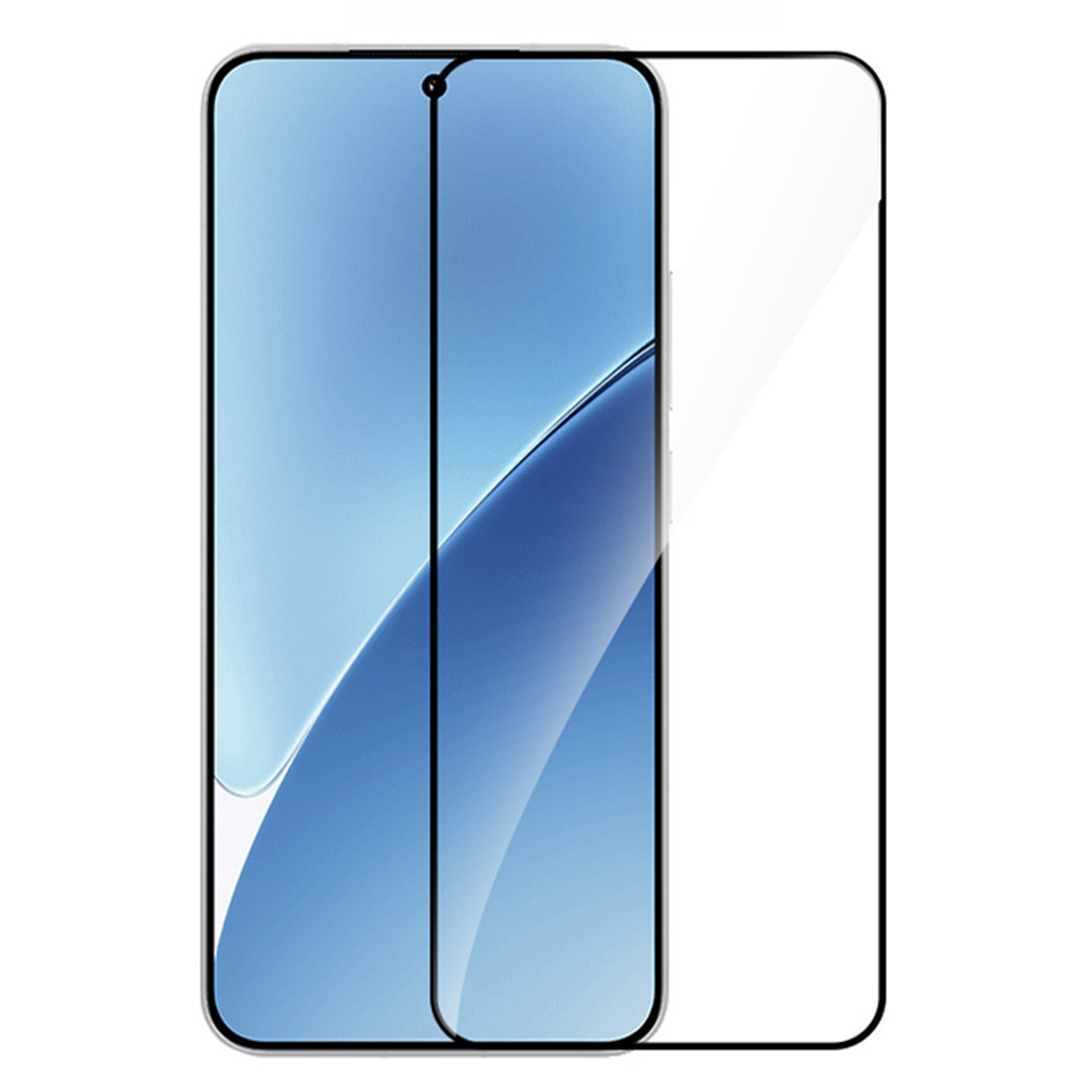 RURIHAI For Xiaomi 15 Full Glue Screen Protector High Aluminium Silicon Glass Film, Ultrasonic Fingerprint Unlock