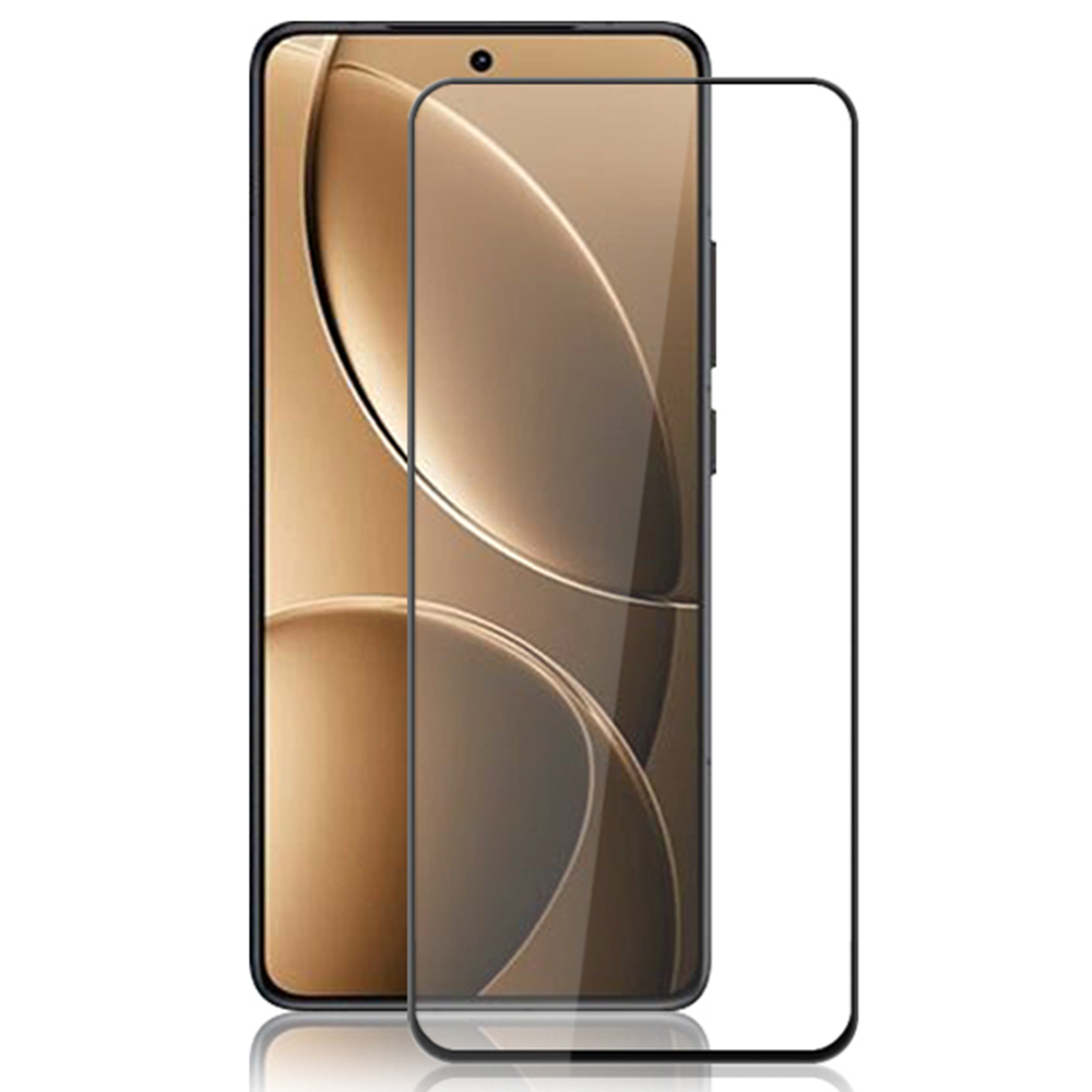 AMORUS For Xiaomi Poco F7 Ultra 5G / Poco F7 Pro 5G / Redmi K80 5G / K80 Pro 5G Screen Protector Tempered Glass Film - Black