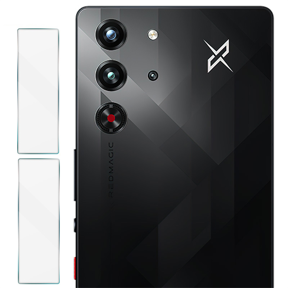 IMAK 2Pcs / Set For ZTE nubia Red Magic 10S Pro+ 5G / 10S Pro 5G / 10 Pro+ 5G / 10 Pro 5G Camera Lens Protector Ultra Clear Tempered Glass Lens Film