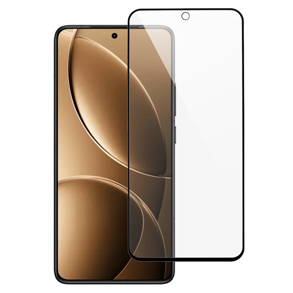 For Xiaomi Poco F7 Ultra 5G / Poco F7 Pro 5G / Redmi K80 5G / K80 Pro 5G Screen Protector Black Edge Matte Anti-Fingerprint Tempered Glass Film