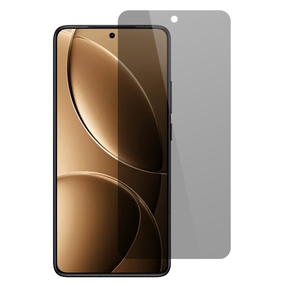 For Xiaomi Poco F7 Ultra 5G / Poco F7 Pro 5G / Redmi K80 5G / K80 Pro 5G Privacy Screen Protector 180-Degree Anti-Spy Tempered Glass