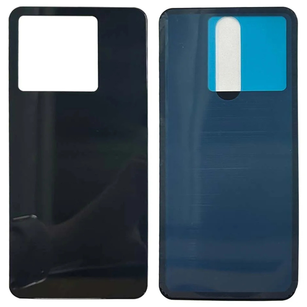 For Xiaomi Redmi Note 13 Pro 5G OEM Battery Door Cover Replacement Part - Black