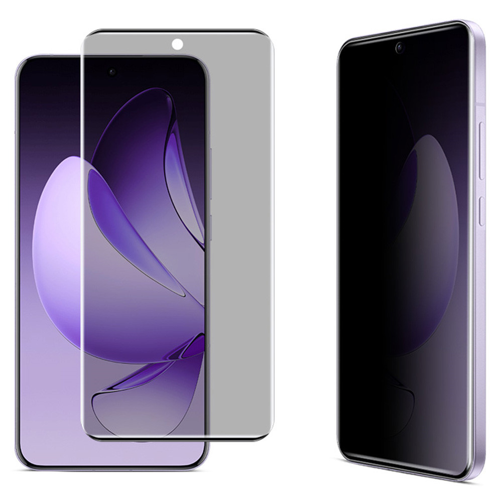 IMAK For Oppo Reno13 Pro 5G Anti Spy Tempered Glass Screen Protector (No Edge Version)