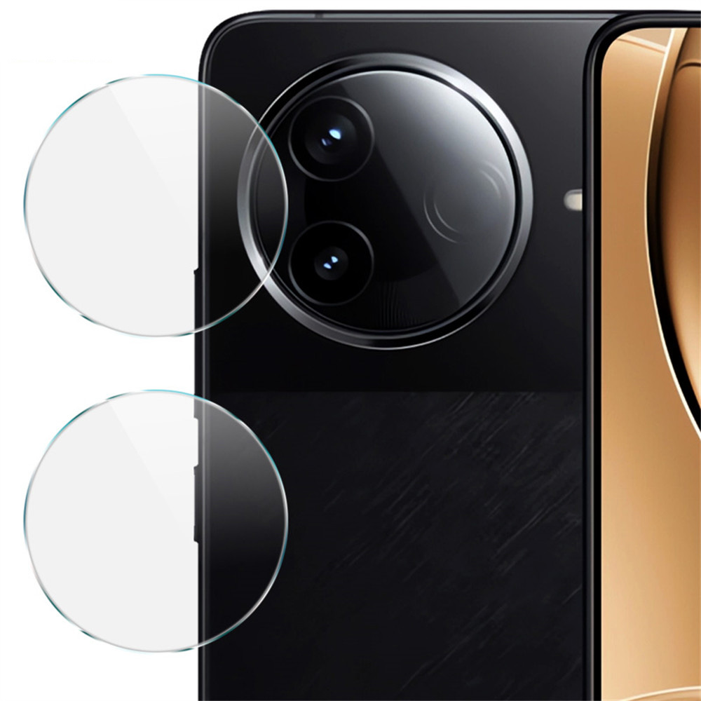 IMAK 2Pcs / Set For Xiaomi Poco F7 Ultra 5G / Poco F7 Pro 5G / Redmi K80 5G / K80 Pro 5G / K80 Pro Champion Edition Camera Lens Protector Tempered Gla
