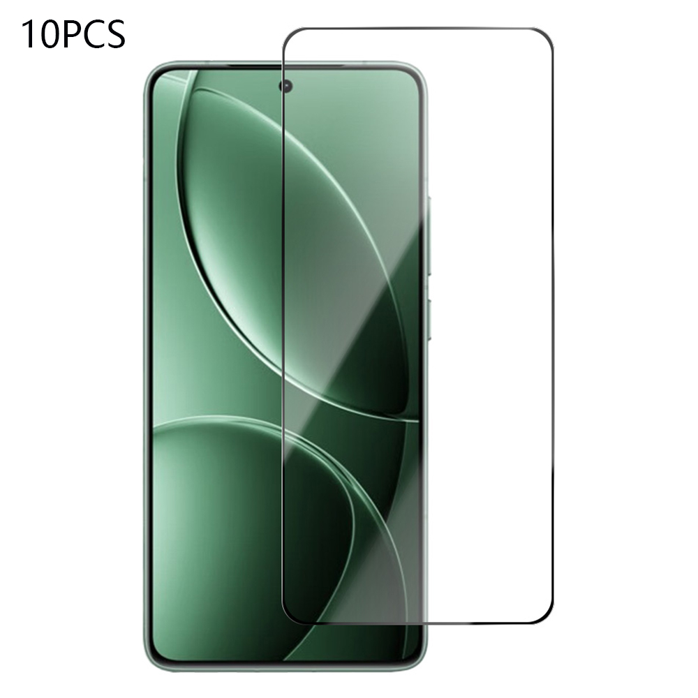 RURIHAI 10Pcs For Xiaomi Poco F7 Ultra 5G / Poco F7 Pro 5G / Redmi K80 5G / K80 Pro 5G High Aluminium-Silicon Glass Film 0.26mm 2.5D Screen Protector